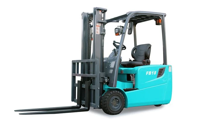 3 wheel battery forklift 1.8ton